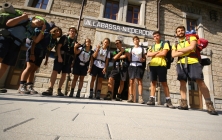 Clan - Route estiva 2015 - Alta via n˚1